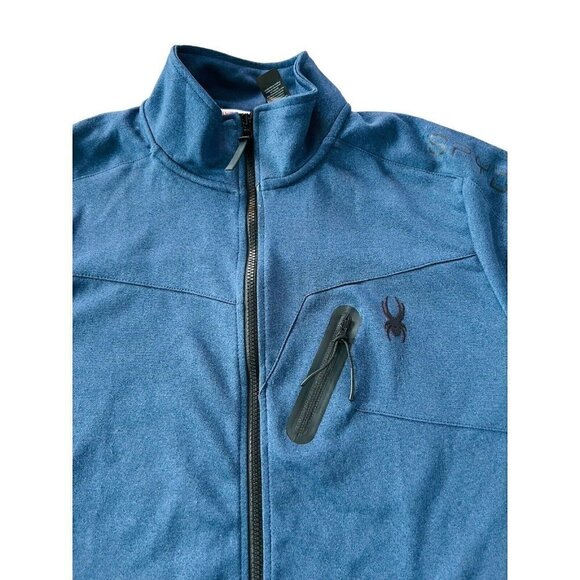 Spyder Men's Navy Lightweight Jacket - Picture 4 of 10